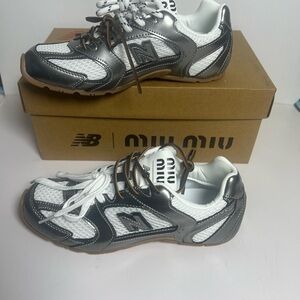 Miu Miu x New Balance 530 Sneakers